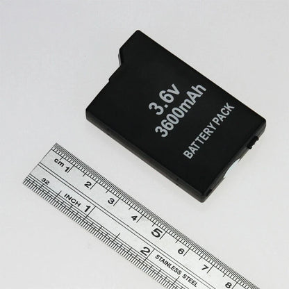 3600mAh Rechargeable Replacement Battery For Sony PSP 2000 2001 3000 3001 New