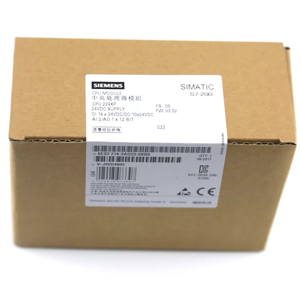 1PC Siemens 6ES7214-2AD23-0XB0 6ES7 214-2AD23-0XB0 Module PLC New In Box