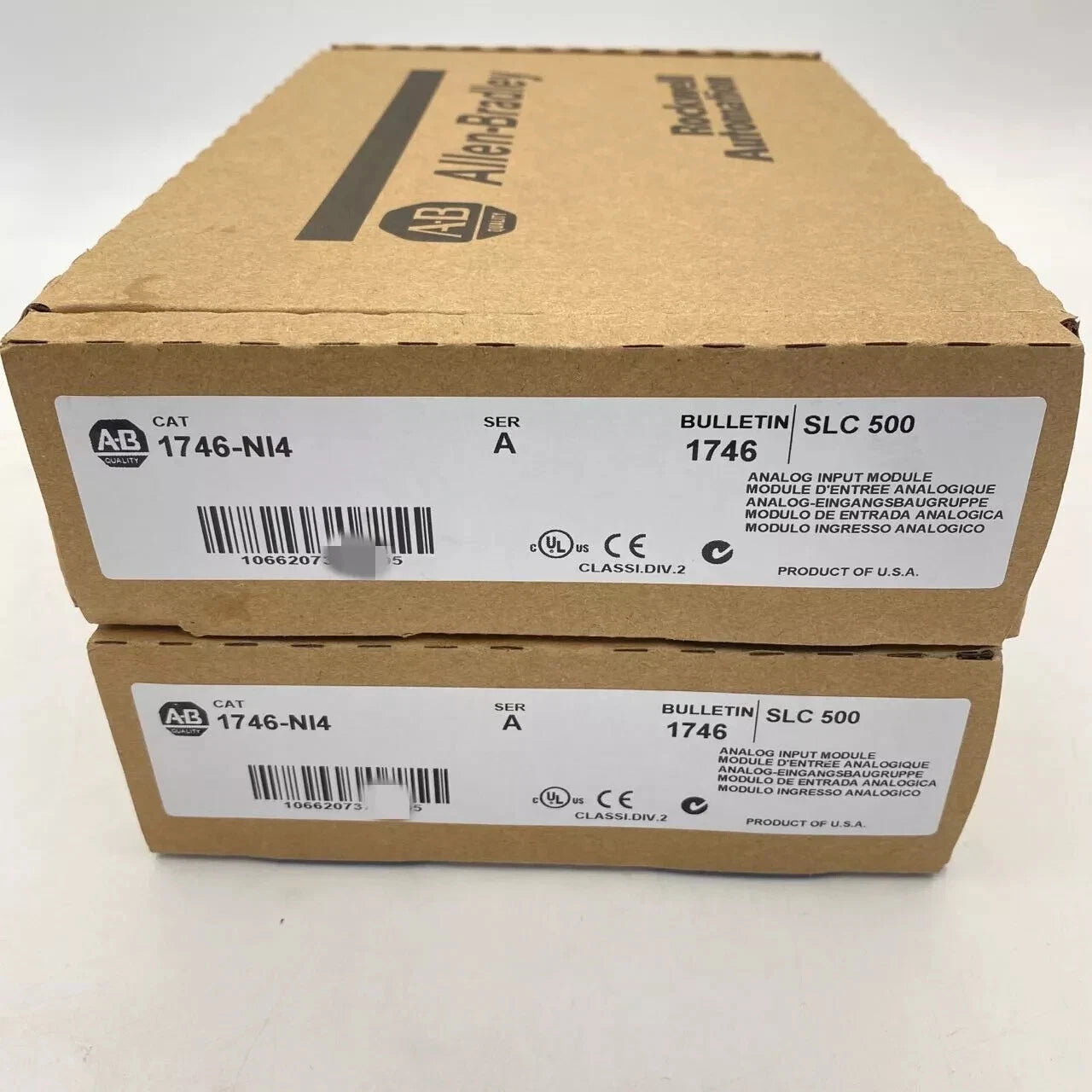 New Factory Sealed 1746-NI4 Allen-Bradley 1746NI4 AB SLC 500 Input Modele TX