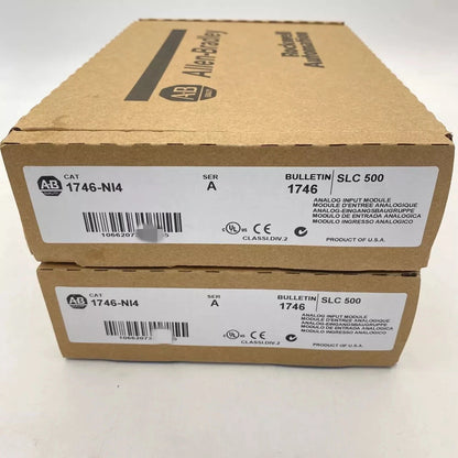 New Factory Sealed 1746-NI4 Allen-Bradley 1746NI4 AB SLC 500 Input Modele TX