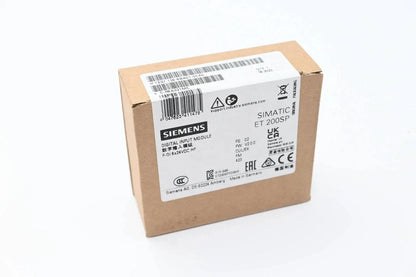 New SIEMENS Sealed in Box 6ES7136-6BA01-0CA0 Simatic ET200SP