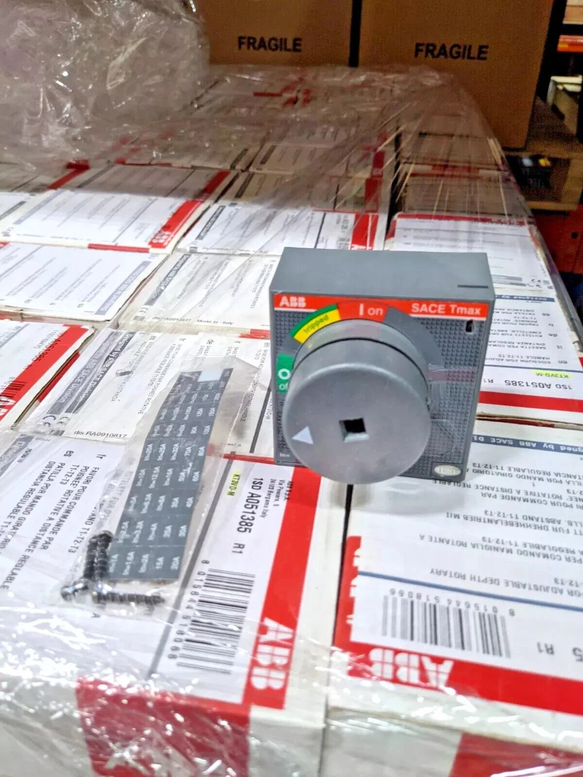 ABB Variable Depth Operating Mechanism KT3VD-M