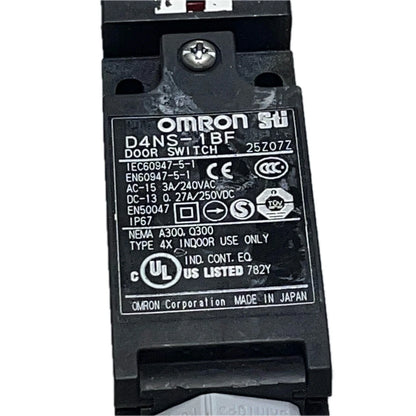 Omron D4NS-1BF Safety Switch