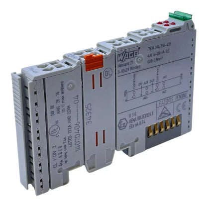 Wago 750-455 Analog Input Module For PLC