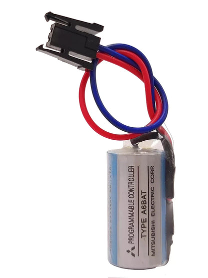 New MR-BAT ER17330V/3.6V Mitsubishi A6BAT PLC Battery for FANUC CNC System Power