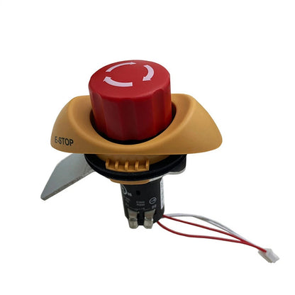 ABB DSQC679 3HAC028357-001 E-stop Stop Switch Button 3HAC028357-025 CE3T-10R-02