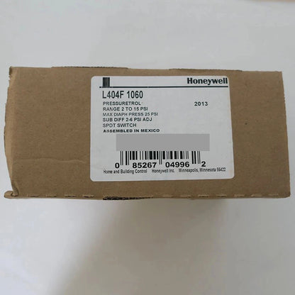 Brand New Honeywell L404F1060 pressure controller