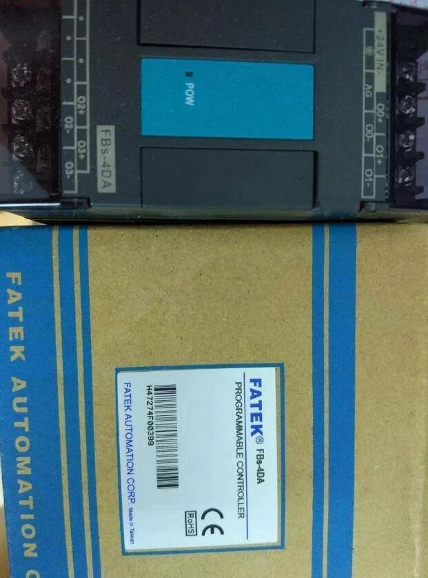 1PC FATEK PLC Analog Output Module FBS-4DA New