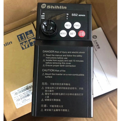 1PCS SS2-043-0.75K New For Shihlin PLC Inverter Fast Shipping