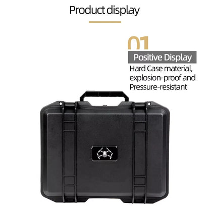 Portable Storage Shoulder Bag Carrying Case for DJI Mini 2/2 SE Drone Hard Shell