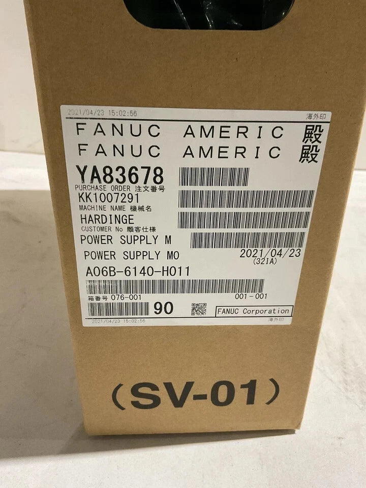 FANUC A06B-6140-H011 SERVO POWER SUPPLY NEW IN BOX