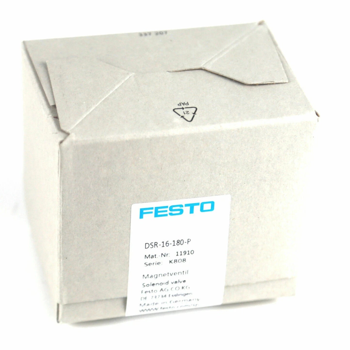 New In Box FESTO DSR-16-180-P 11910 Rotating Cylinder