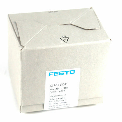 New In Box FESTO DSR-16-180-P 11910 Rotating Cylinder