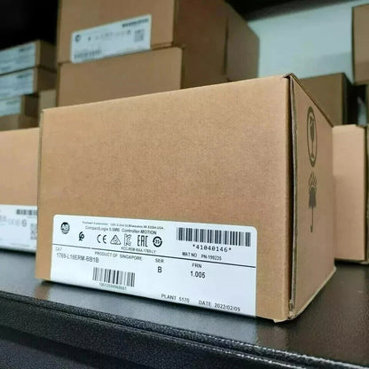 New Factory Sealed AB 1769-L18ERM-BB1B /B CompactLogix 0.5MB Controller Motion