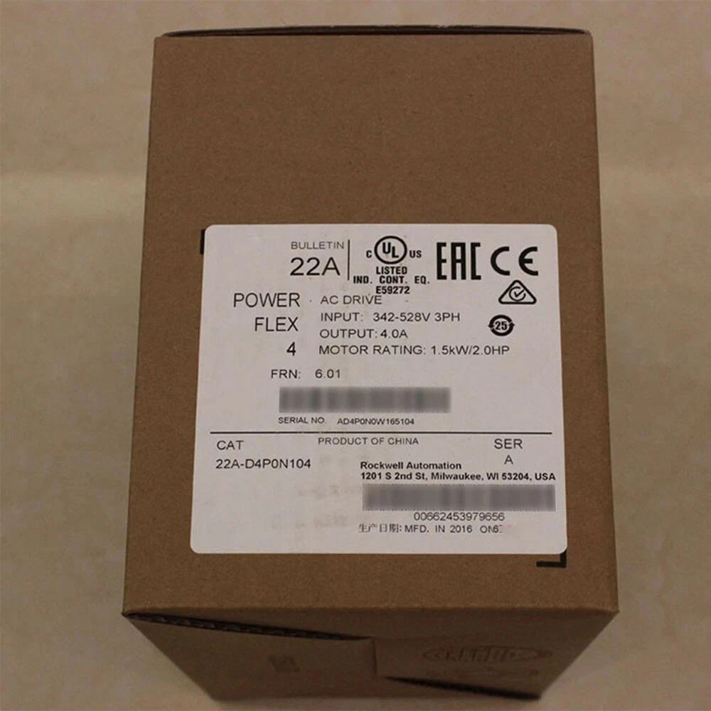 NEW 22A-D4P0N104 22A-D4PON104 Inverter 1.5KW