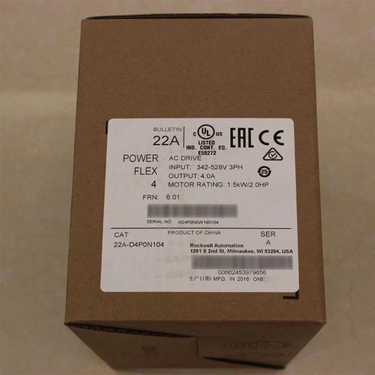NEW 22A-D4P0N104 22A-D4PON104 Inverter 1.5KW