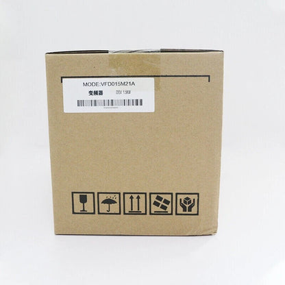 New In Box Delta VFD015M21A Frequency Converter 1.5KW 230V