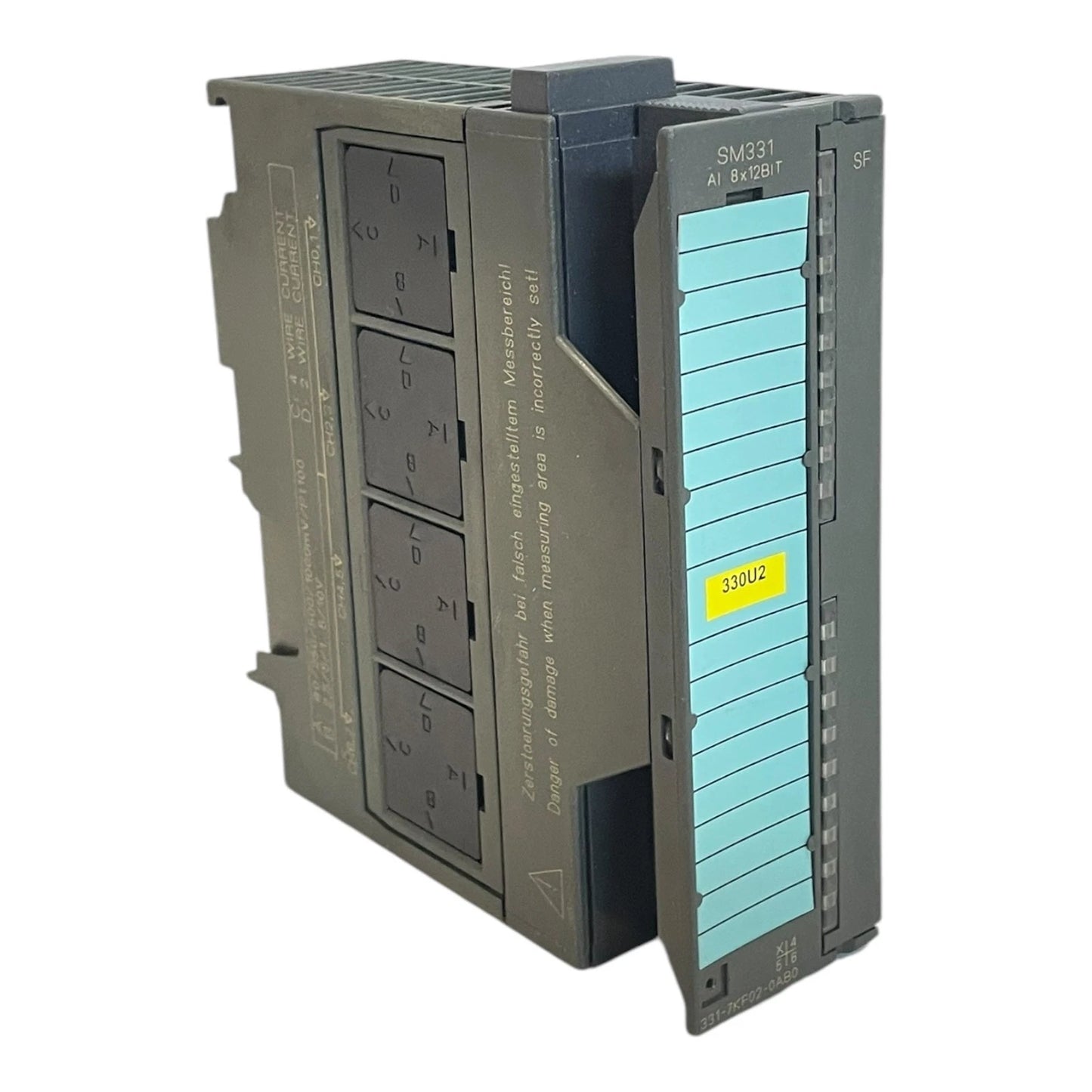 Siemens 6ES7331-7KF02-0AB0 Analog Input Module 331-7KF02-0AB0