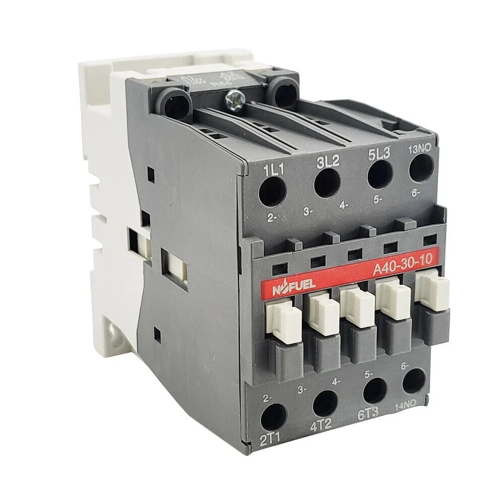 NEW A40-30 AC Contactor 120V coil replace contactor ABB A40-30-10-84 40A 3P 1NO