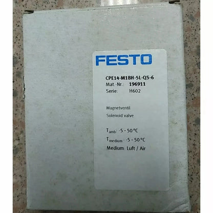 1pcs new Festo CPE14-M1BH-5L-QS-6 Solenoid Valve Fast Shipping