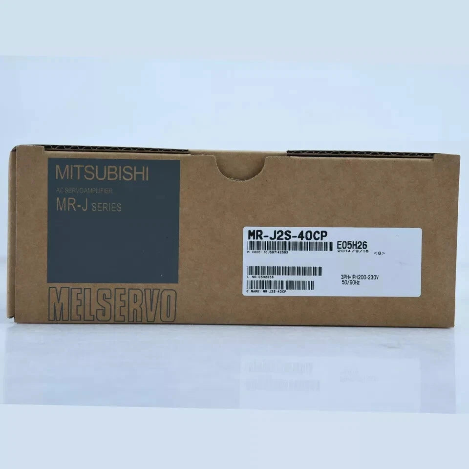 1PC New Mitsubishi MR-J2S-40CP MRJ2S40CP Servo Driver In Box Expedited Shipping