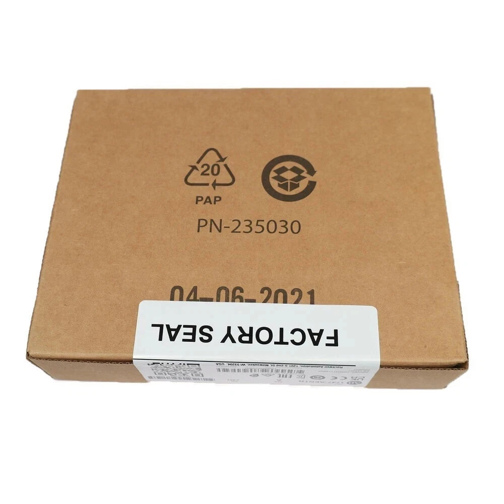 New Factory Sealed AB 1794-AENTR SER A Flex EtherNet/IP Adapter Allen Bradley