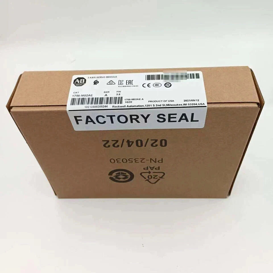 Allen Bradley 1756-M02AE Ser A ControlLogix 2-Axis Encoder 1756M02AE New Sealed