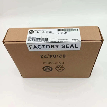 Allen Bradley 1756-M02AE Ser A ControlLogix 2-Axis Encoder 1756M02AE New Sealed