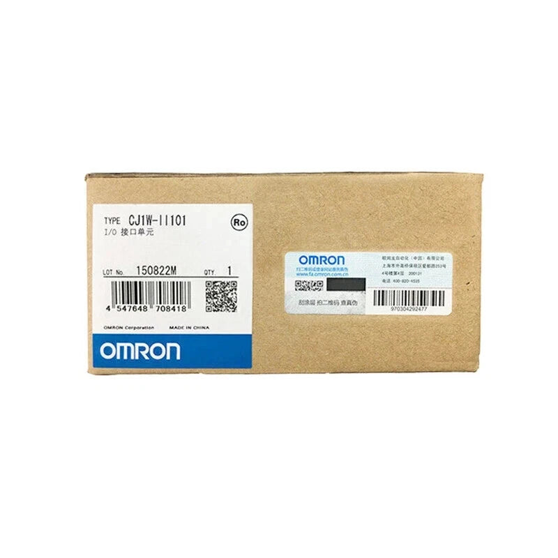 1PC Omron PLC Module I/O Cable CJ1W-II101 PLC CJ1W-II101 In Box
