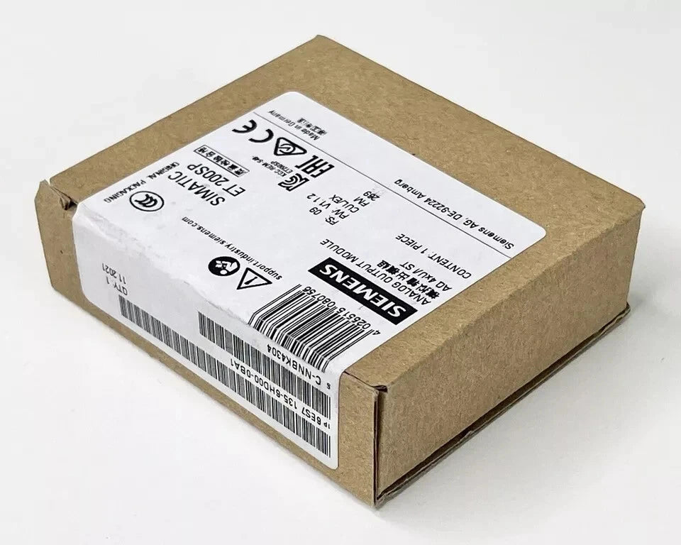 6ES7135-6HD00-0BA1 1PCS New SIEMENS 6ES7 135-6HD00-0BA1 Module Fast delivery