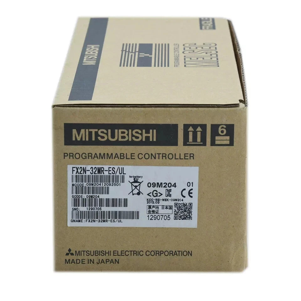1PC Mitsubishi PLC FX2N-32MR-ES/UL New In Box FX2N32MRES/UL Expedited Shipping