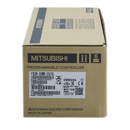 1PC Mitsubishi PLC FX2N-32MR-ES/UL New In Box FX2N32MRES/UL Expedited Shipping