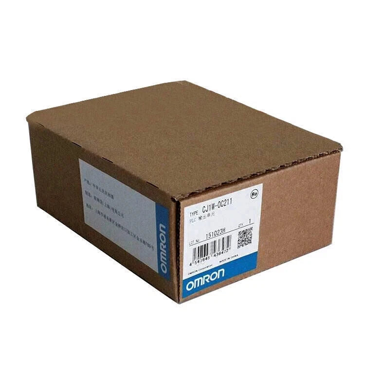 Omron PLC Output Module CJ1W-OC211 CJ1WOC211 One year warranty New in Box