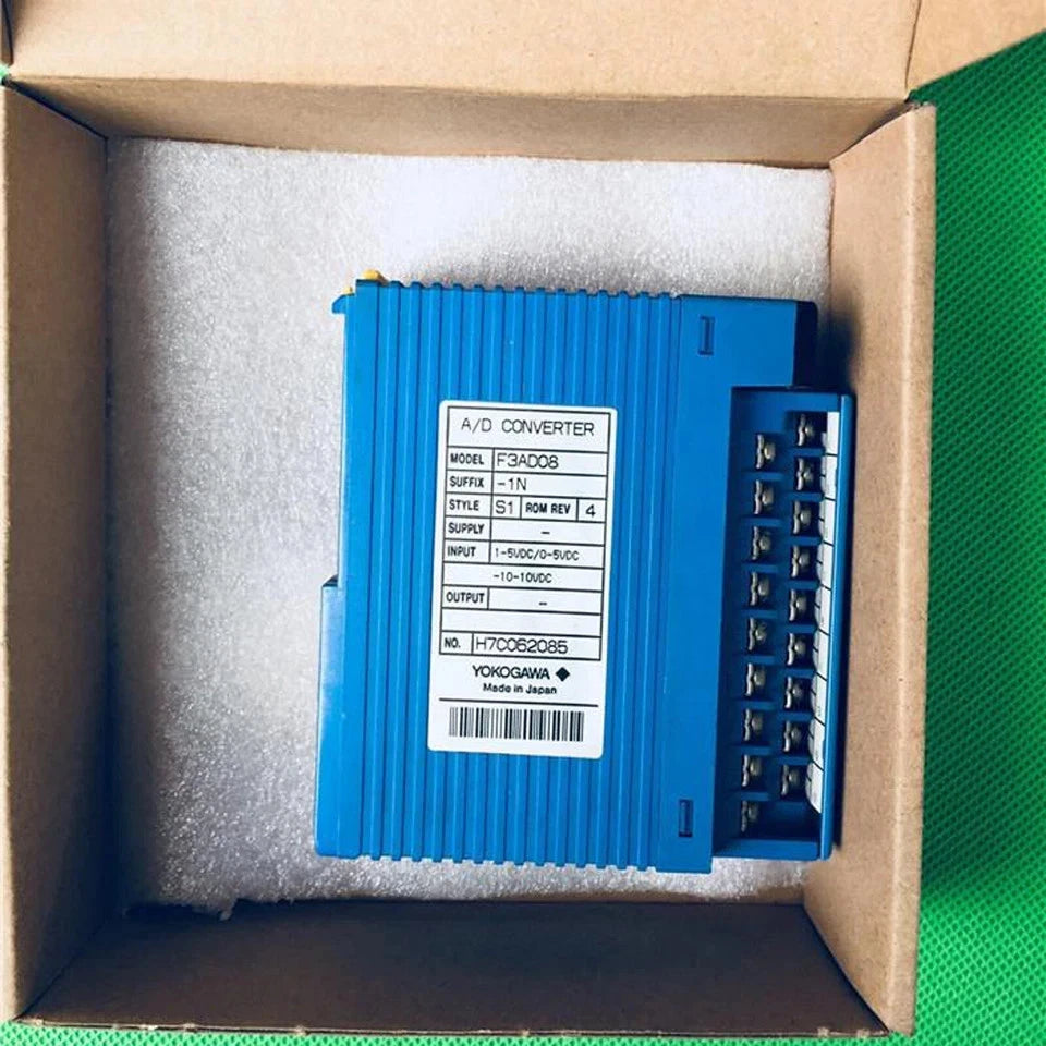 1PC Yokogawa F3AD08-1N PLC Module New In Box Expedited Shipping F3AD081N