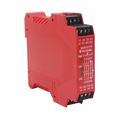 New Allen-Bradley 440R-N23132 Safety Relay GuardMaster MSR127TP 440RN23132