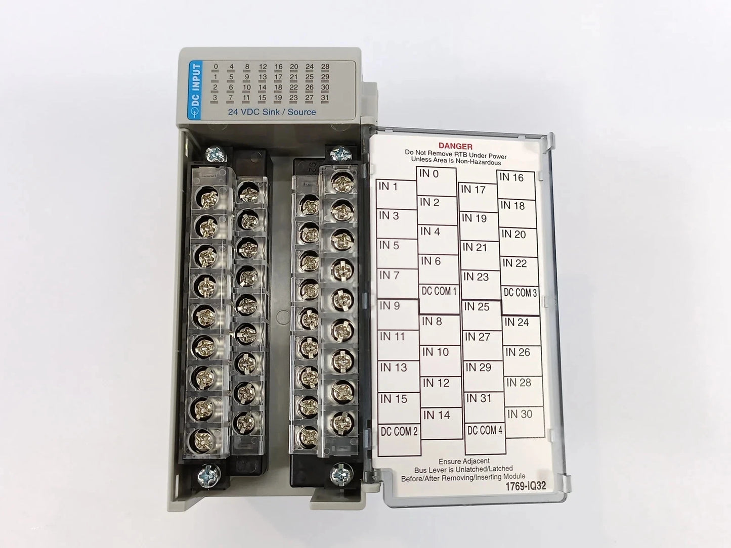 New Factory Sealed AB 1769-IQ32 /A CompactLogix 24V DC Input Module 1769IQ32