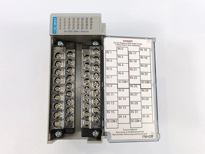 New Factory Sealed AB 1769-IQ32 /A CompactLogix 24V DC Input Module 1769IQ32