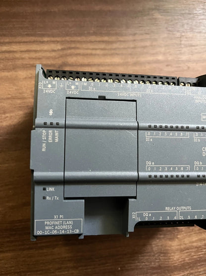 6ES7 214-1HG31-0XB0 NEW SIEMENS 6ES7214-1HG31-0XB0 1HG31-OXBO S7-1200 CPU 1214C