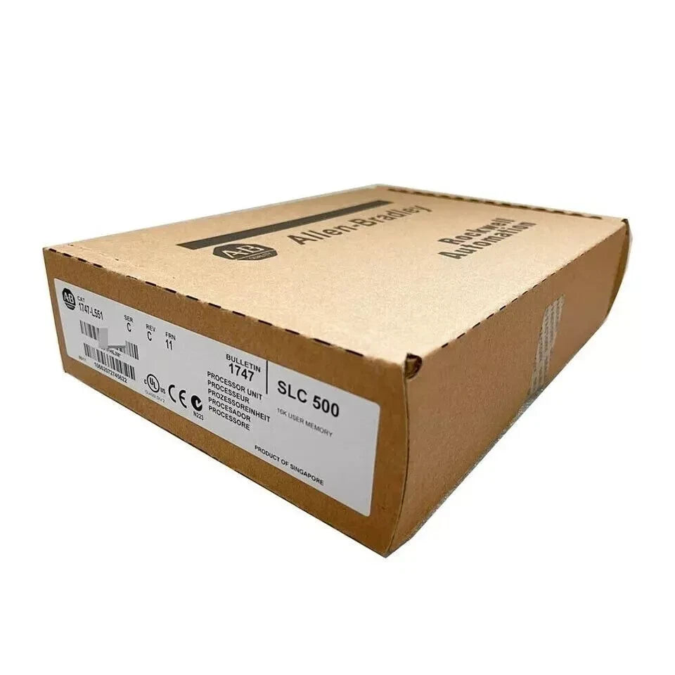 New Factory Sealed AB 1747-L551 / C SLC 5/05 CPU Processor Unit Module 1747L551