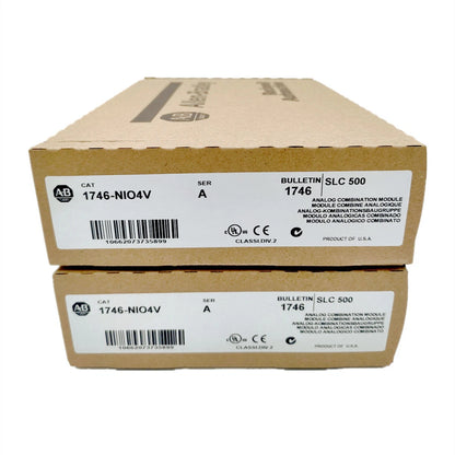 Allen-Bradley 1746-NIO4V SLC 500 Analog Output Module FAST SHIP 1746NIO4V