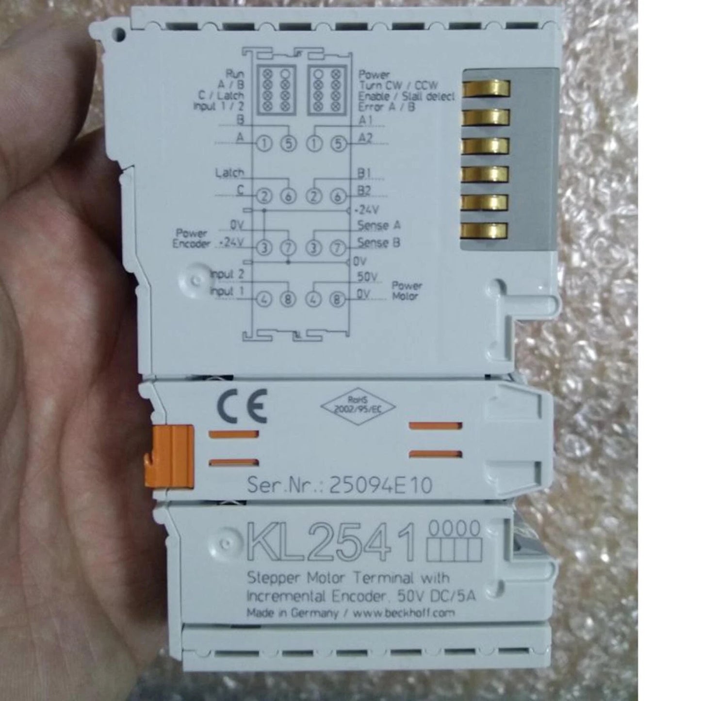 1PC BECKHOFF KL2541 KL 2541 Communication Module PLC New In Box