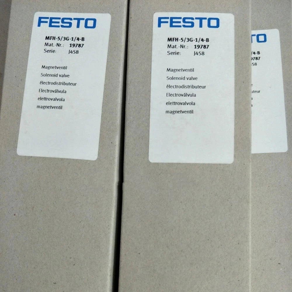 1PC FESTO MFH5/3G-1/4-B 19787 Solenoid valve MFH53G14B New Expedited Shipping