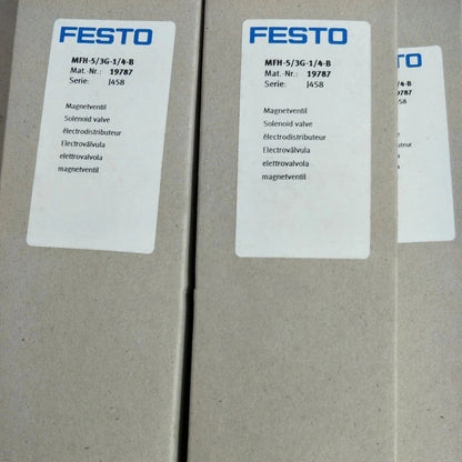 1PC FESTO MFH5/3G-1/4-B 19787 Solenoid valve MFH53G14B New Expedited Shipping