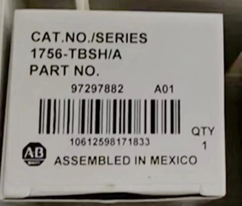 1 PCS New Sealed AB 1756-TBSH 1756TBSH Modular New in Box In Stock Fast Ship