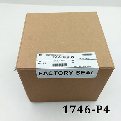 1PC New Allen-Bradley 1746-P4 SLC 500 Power Supply Module PLC 1746P4