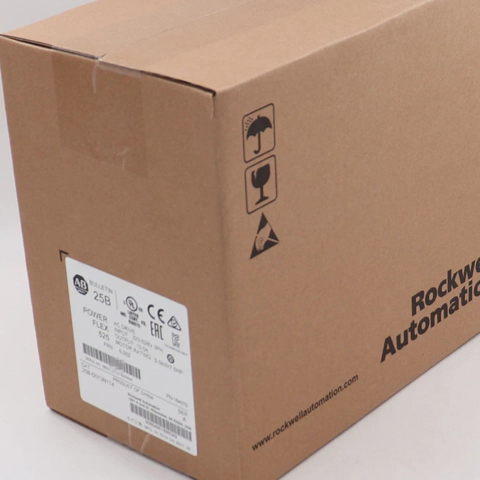 25B-D013N114 PowerFlex 525 5.5kW 7.5Hp AC Drive 25B-D013N114 Facotry Sealed ABHT