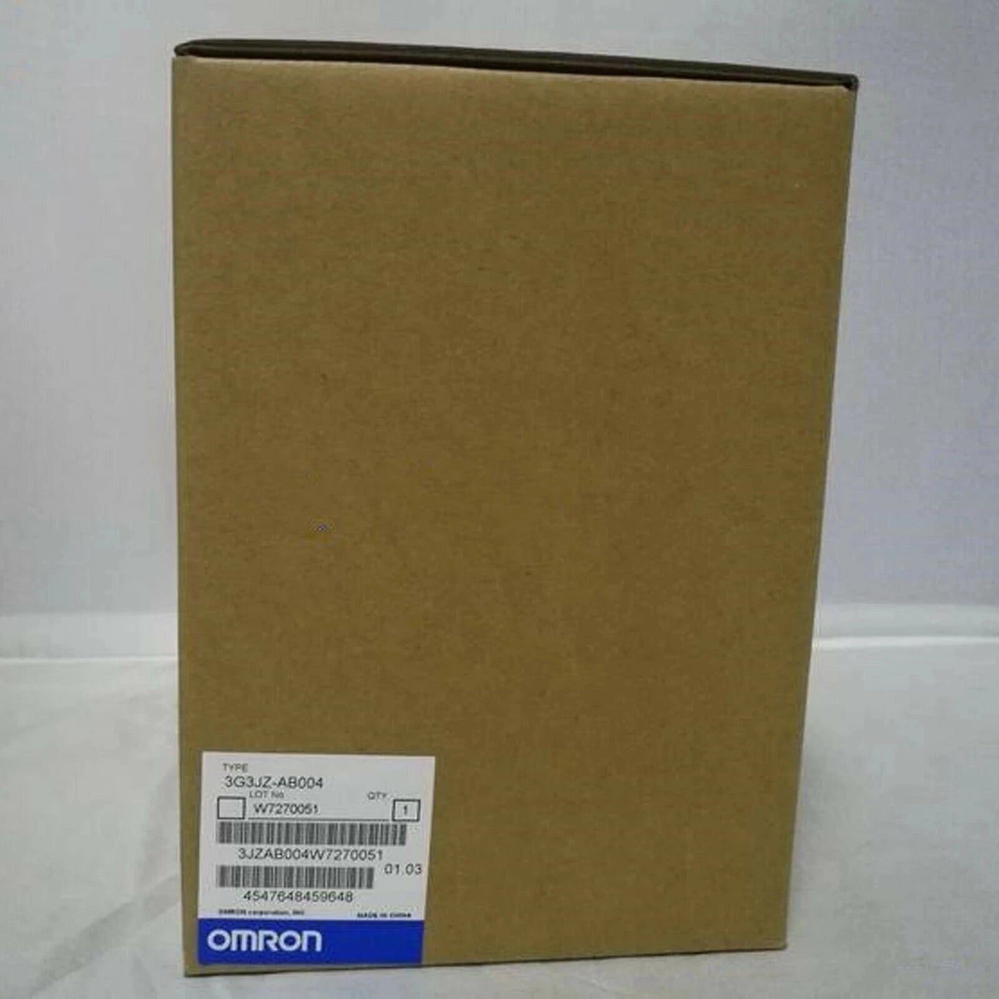 PLC Inverter 3G3JZ-AB004 0.4KW 220V 1PC New In box OMRON Fast Ship