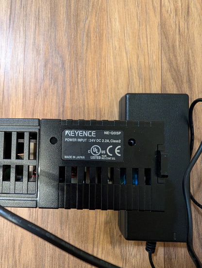 One NEW Keyence NE-Q05 Ethernet Switch