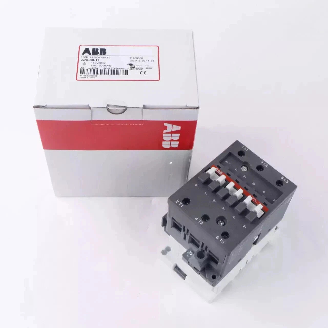 1PC NEW ABB 1SBL411001R8411 A75-30-11 110-120V Contactor