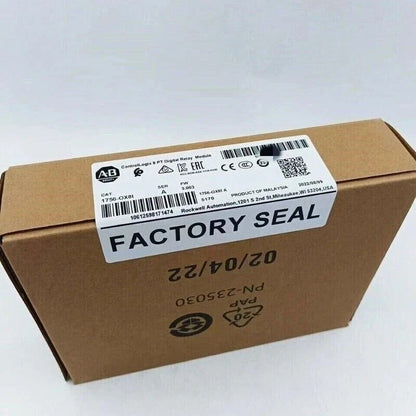 Allen-Bradley 1756-OX8I SERA ControlLogix 8Point Digital Relay Module New Sealed